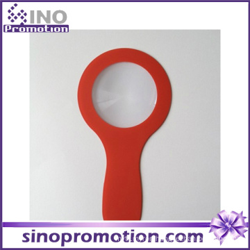 Custom Fashion Red Color Toy Small Magnifying Glass